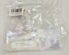 Mixed Lot 500+ Multi-Brand Embellishments/Stickers/Sentiments/+ w/ Storage Album