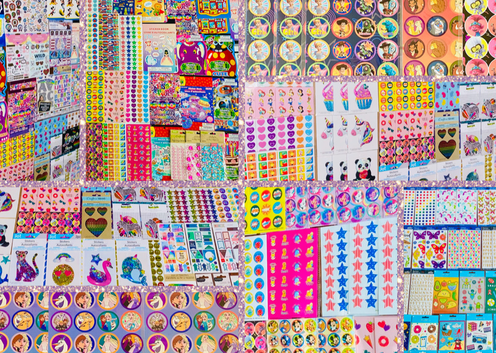 1289+ STICKERS, Wholesale