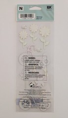 RARE Jolee’s Tricycles Sunflowers Pinwheels Scrapbooking Stickers