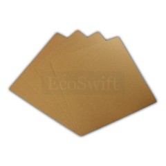 15 12×12 EcoSwift Chipboard Cardboard Craft Scrapbook Scrapbooking Sheets 12 x12