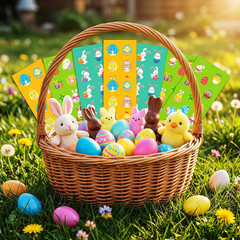 2115 Pcs Easter Stickers, 150 Sheets of Bunny & Egg Designs for Party Favors