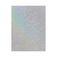 50 Sheets Holographic Sticker Paper Glitter Overlay Self Adhesive 2.9×4.1 inch