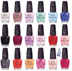 Violette Stickers Nail Polish Fashion Girl Crafts Planner Supply Scrapbook