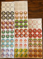 Trend Retro Scratch And Sniff 13 Different Scents, 6 Of Each Scent New!