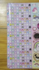 Squishmallows 1000+ Sticker Sheet (23″ x 15″) AND 10 Jumbo Doodle Sheets 20×15″