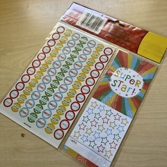 Teachers Kids Awards Stickers Chart School Supply Greenbrier International Inc.
