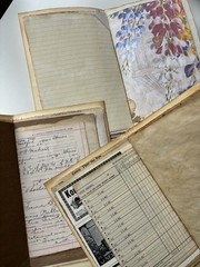 Ready To Decorate Original Vintage Junk Journal