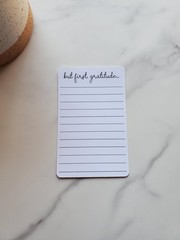 But First Gratitude Stickers with Lines for Journals, Dairies, Planners, Reflect