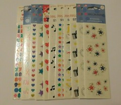 Mrs. Grossman’s Stickers You Choose Brand New Sealed Pack 1/2/3 Strips Accents