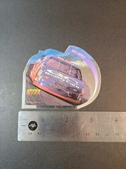 Vintage Stickers NASCAR Dale Jarrett Thunderbird Sticker Upper Deck VTG 1990s