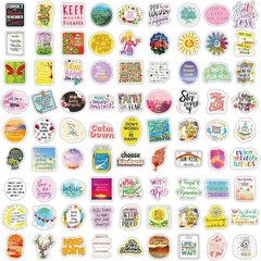 300PCS Motivational Sticker, Inspirational Words Stickers for Teens Adults St…