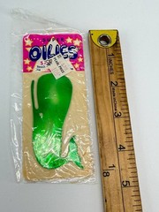 Vintage Super Oilies Liquid Crystal Whale Sticker NOS Sealed USA Color Change