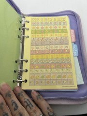 2001 Precious Moments Planner You Are My Sunshine Lavander Y2k Vintage