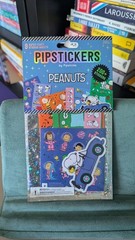 Pipsticks Peanuts Sticker Pack 201 Pieces