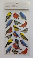 Backyard Birds Scrapbooking Stickers by Recollections
