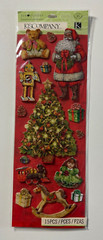 K & Company Chipboard Stickers-Variations-Tim Coffey, Brenda Walton, K Panacci