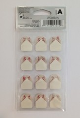 Jolee’s Baseball Photo Corners Scrapbooking Stickers