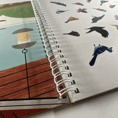Creative Spark by Cupkin Bird Sticker Activity Book for Kids – 500+ Stickers NEW