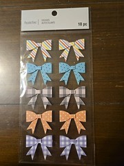 Recollections BOWS Scrapbooking Stickers
