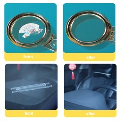 36pcs Glue Removal Paper Cleaning Wipes For Metal Plastic Glass Offset printing