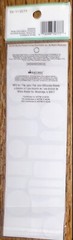 2 Shts Martha Stewart World Traveler Labels Passport Airplane Bon Voyage Airmail