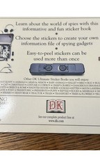 DK Ultimate Spy Sticker Book NOS 2003 – Childrens Activity Book New York