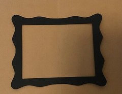 Jelly Frame die cut card stock embellishments 6 pcs 4-3/4” x 3-3/4” choose color
