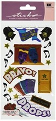 Drama Theatre Bravo Back Stage Cast Only Play School Musical Sticko Stickers