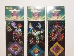 SandyLion Stickers Lot of 3 Strips NIP (1 strip/pack)~ Prismatic Mighty Ducks~