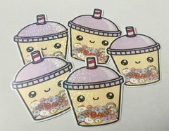 BT21 «Candy Time» Die Cut Stickers