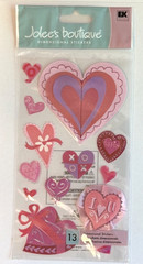 Jolee’s Love & Passion Hearts Valentine’s Day Scrapbooking Stickers I Love You