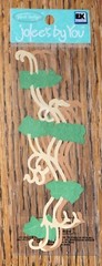 Jolees Mini Green Vines Garden “Just Add Mini Flowers”Plant Tree Craft Scrapbook