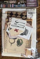 Architextures Sevengypsies Scrapbooking/Junk Journal Packs & Pieces-150+ Pieces
