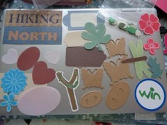 Mixed Lot of Nature Die Cuts Tags Shapes Scrapbooking Cards Crafts