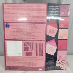 New/Sealed ‘2005’ Creative Memories ‘Perfect Fit Reds’ Photo Mounting Paper
