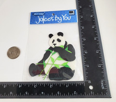 EK Success Jolee’s By You -Panda Bear-Craft Scrapbook Accessories