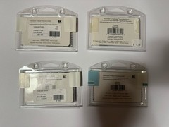 Lot of 10 EK Success Fastenater Decorative Metal Staple Bars See Description.