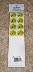 Paper House Sticky Pix Stickers ~ Tennis Balls NIP