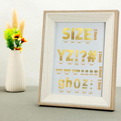 232 Pieces 24 Sheets Letter Stickers Large Bulletin Board Letters for Classroom