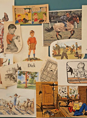 LOT 100 pc Vtg FAMILY CHILDREN Ephemera Pack Junk Journal Scrapbook Print Ads