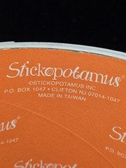 Vintage Stickopotamus Sports Stickers Taiwan