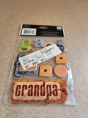 Me & My Big Ideas/Soft Spoken~Grandfather~Embellishments