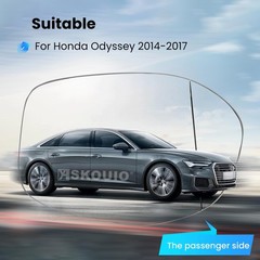 Passenger Side Mirror Replacement Glass for Honda Odyssey 2014-2017,Backing P…