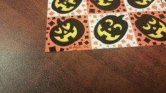 Vintage Halloween Stickers Eureka A Paper Magic Company Presto Stick Book