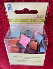 Provo Craft Rob And Bob Studio; Scrapbooking Clipping Tools With Clips; 7 Pieces