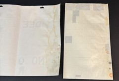 Vintage Craft Papers & Stencils Velour, Metallic, Transparency, Gummed, Day Glo