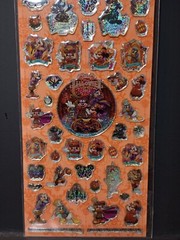 Disney Epoxy Prism Sticker Sheet Pack TOKYO DISNEYLAND DISNEYSEA JAPAN Halloween