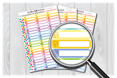 Nurse Planner Stickers for Diary Calendars, Journals and Scrapbooking