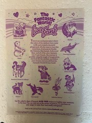 Vintage Lisa Frank Vintage Y2K Sticker Sheet Friends Holidays Alphabet S1273-01