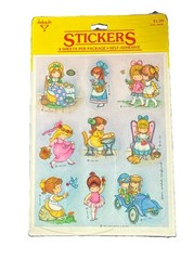 Joan Walsh Anglund Babies & Children Sticker Sheet Multicolor Scrapbooking